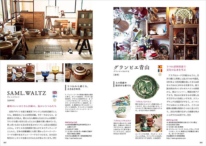 Tokyo Ceramic Wares Guide
