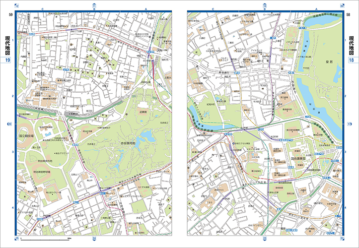 Overlaid Map Series: Tokyo  – University town in the Showa Period