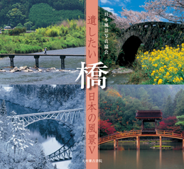 Scenery of Japan which wants to leave Ⅴ Bridge